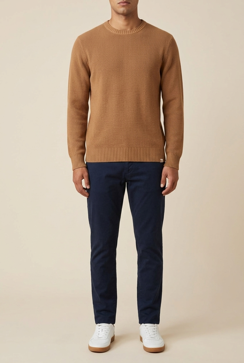 Maglione RIFLE Marrone RFTR435