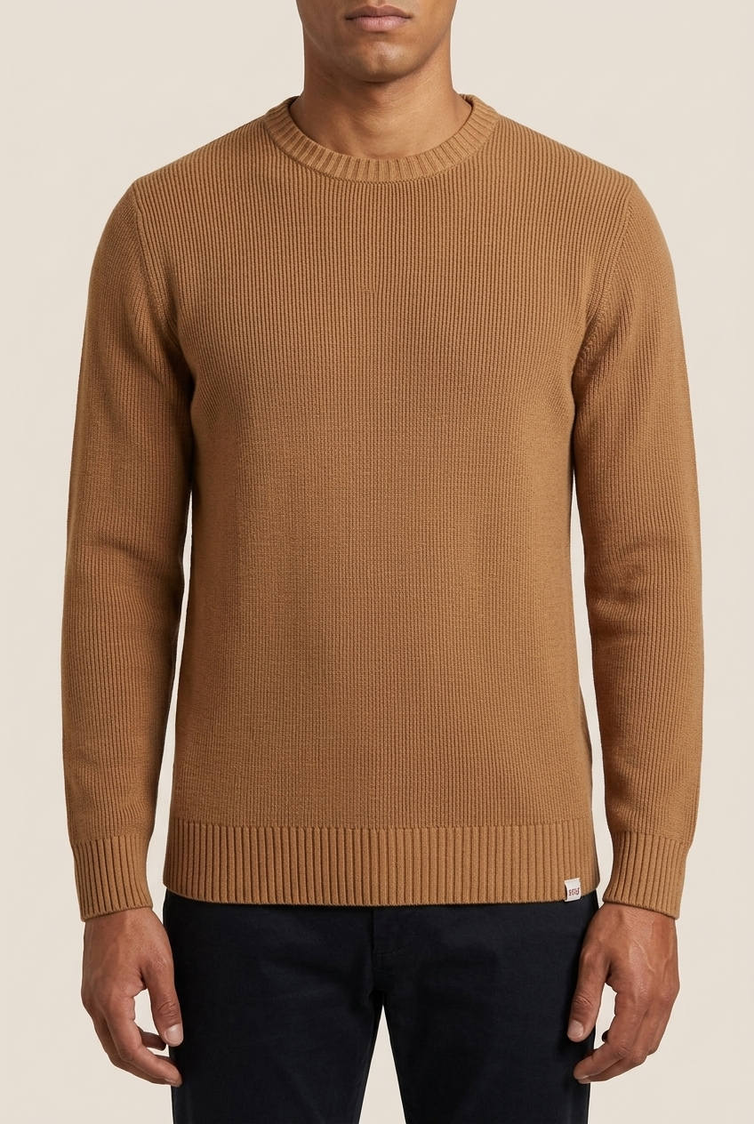 Maglione RIFLE Marrone RFTR435