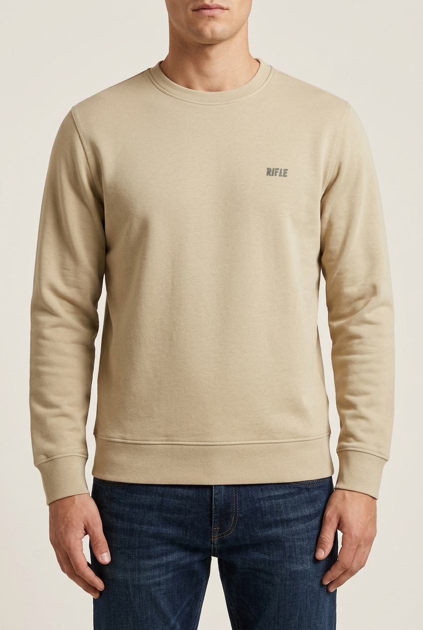 Felpa RIFLE Beige RFF016
