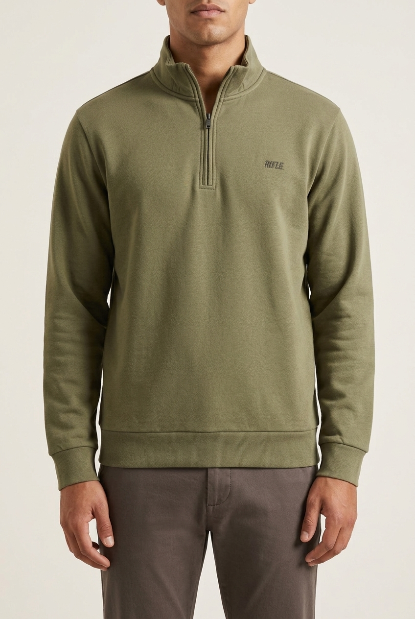 Felpa RIFLE Verde RFF411