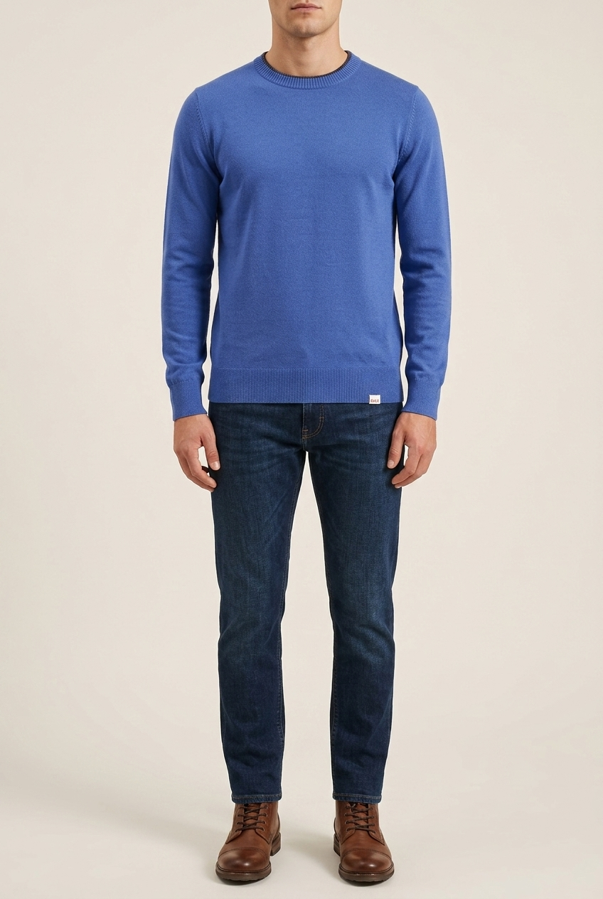 Maglione RIFLE Blu RFTR456