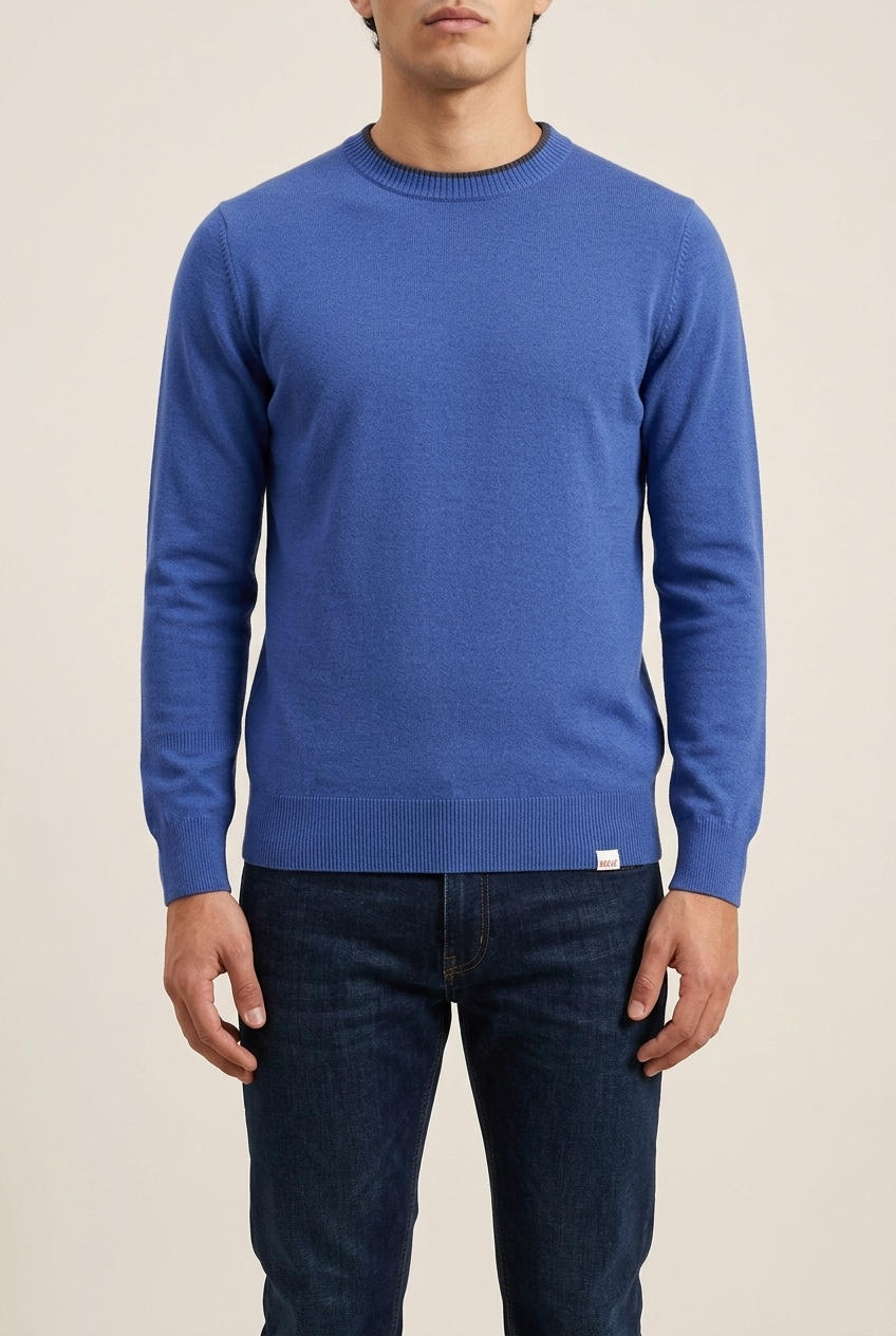 Maglione RIFLE Blu RFTR456