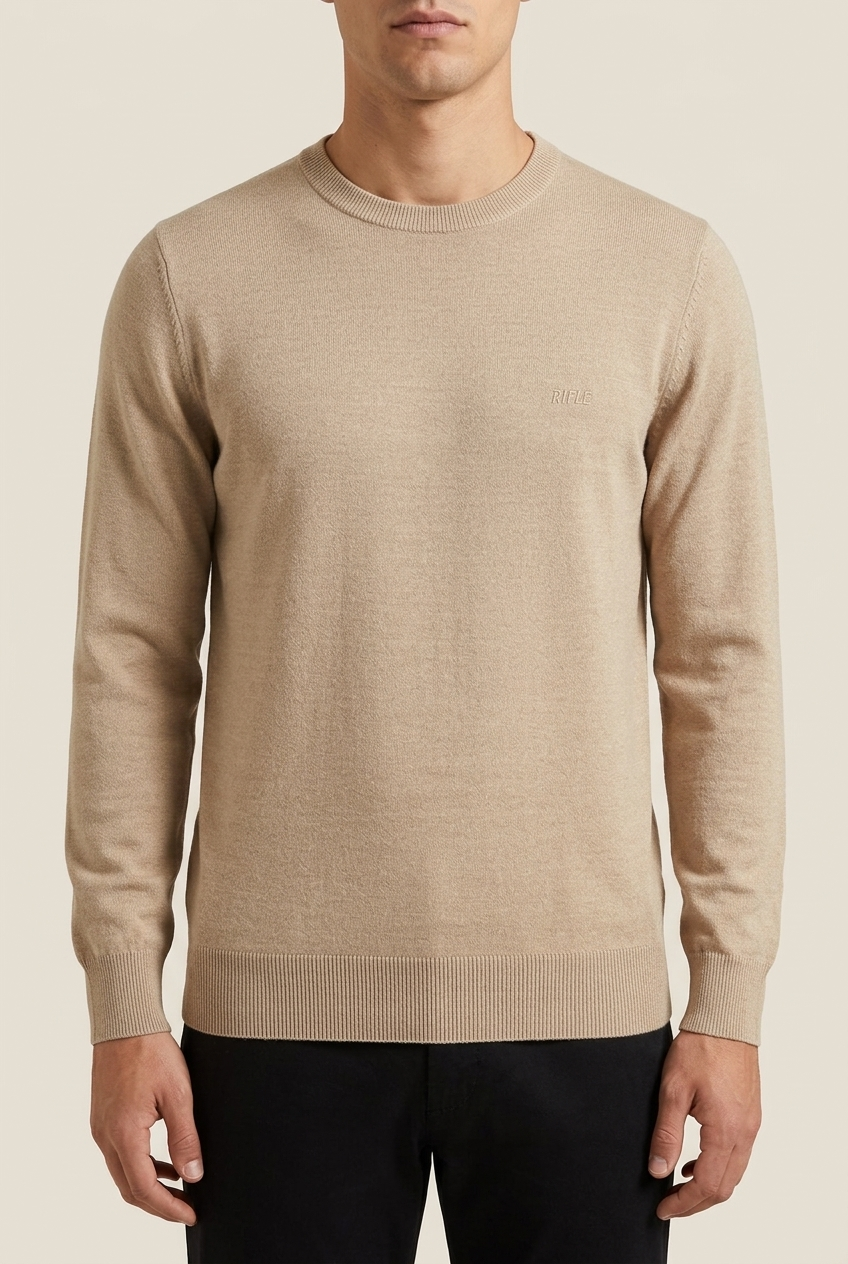 Maglia RIFLE Beige RFTR070