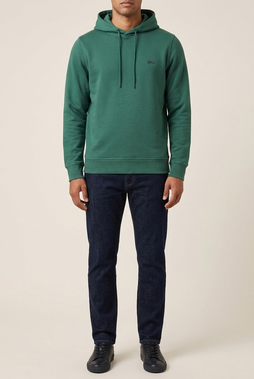 Felpa RIFLE Verde RFF017