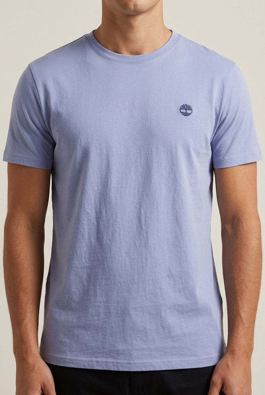T-Shirt TIMBERLAND Azzurro TB0A2BR3