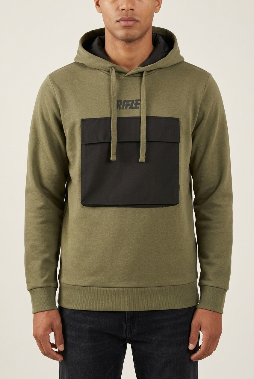 Felpa RIFLE Verde RFF412