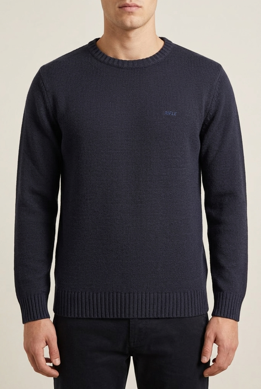 Maglione RIFLE Blu RFTR080