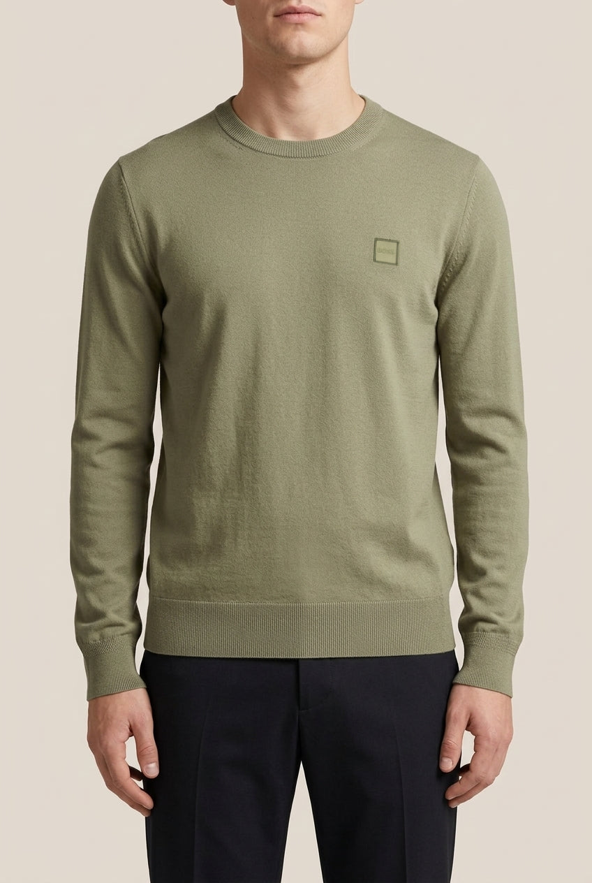 Maglia BOSS Verde 50527583KANOVANOS