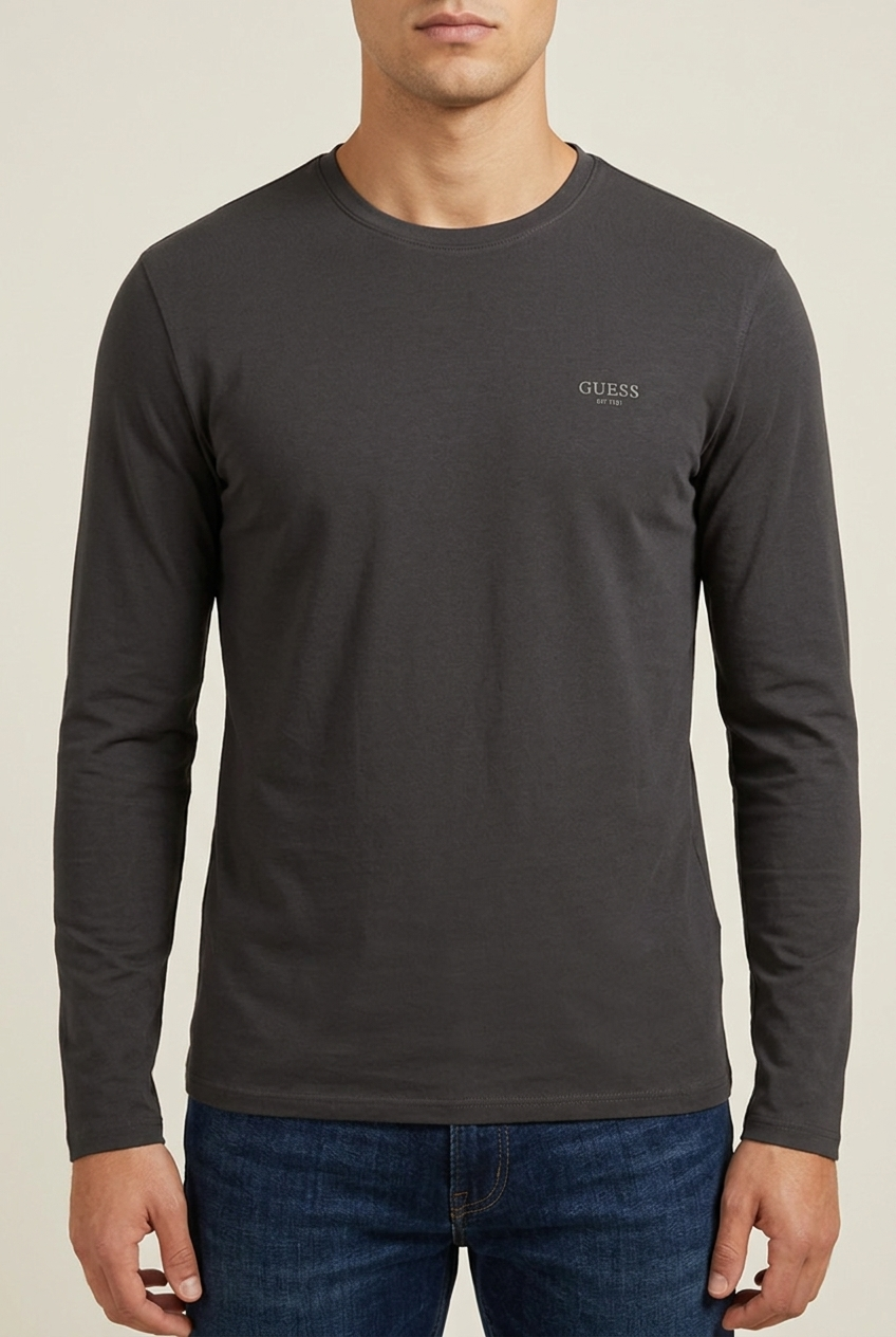 T-Shirt GUESS JEANS Nero M6YI28K3733