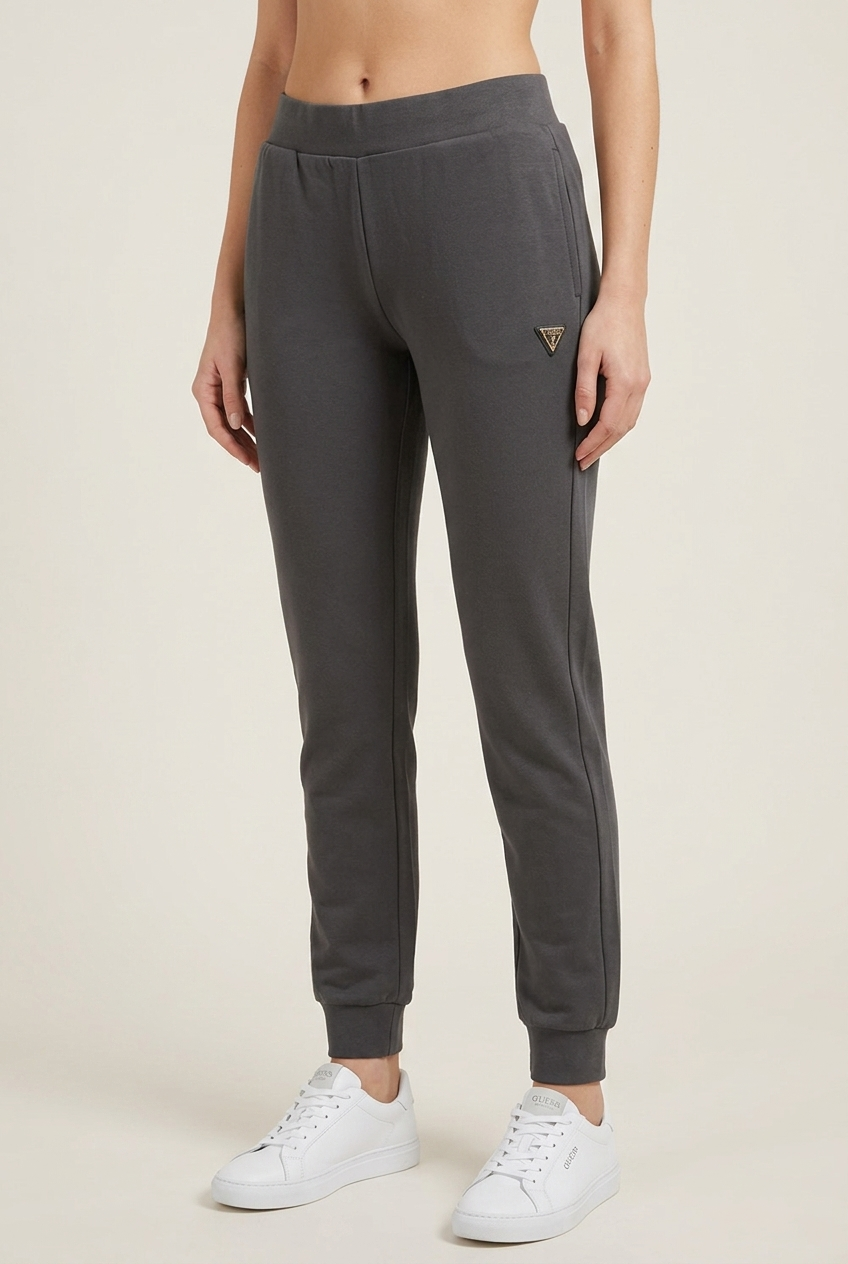 Pantaloni GUESS JEANS Nero V4YB08KCAY2