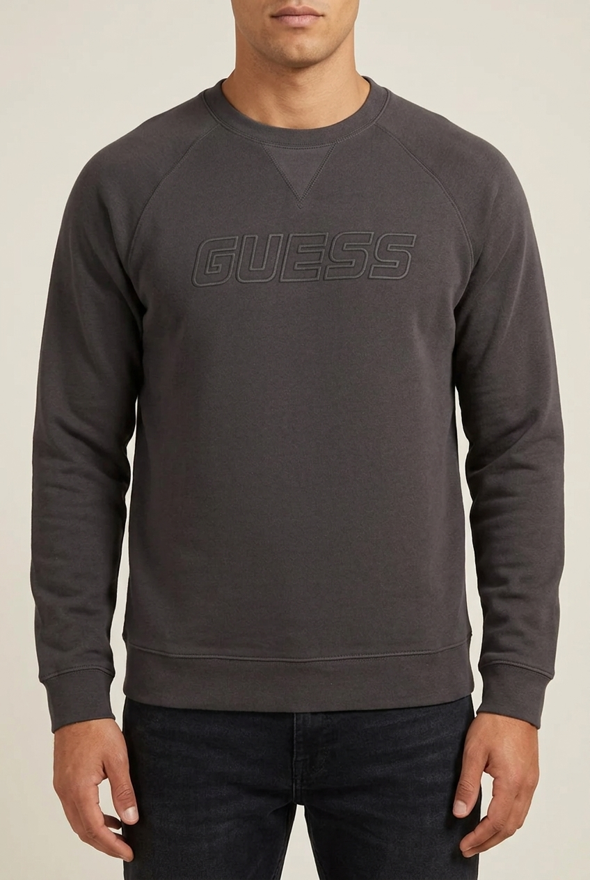 Felpa GUESS JEANS Nero Z4YQ16KAIJ1