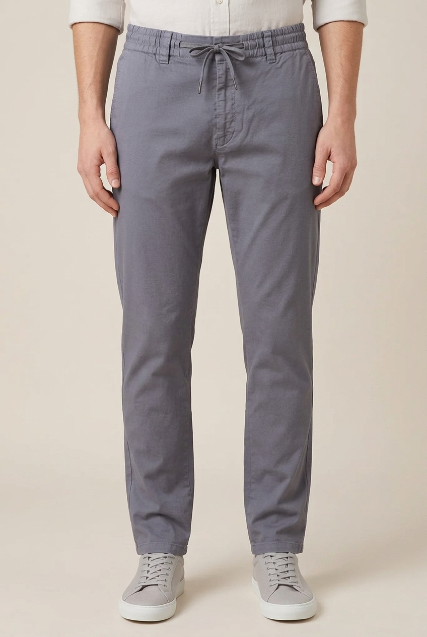 Pantaloni BOSS Blu 50564138 CHINO TAPERED DS10