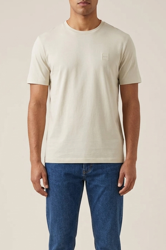 T-Shirt BOSS Beige 50508584 TALES