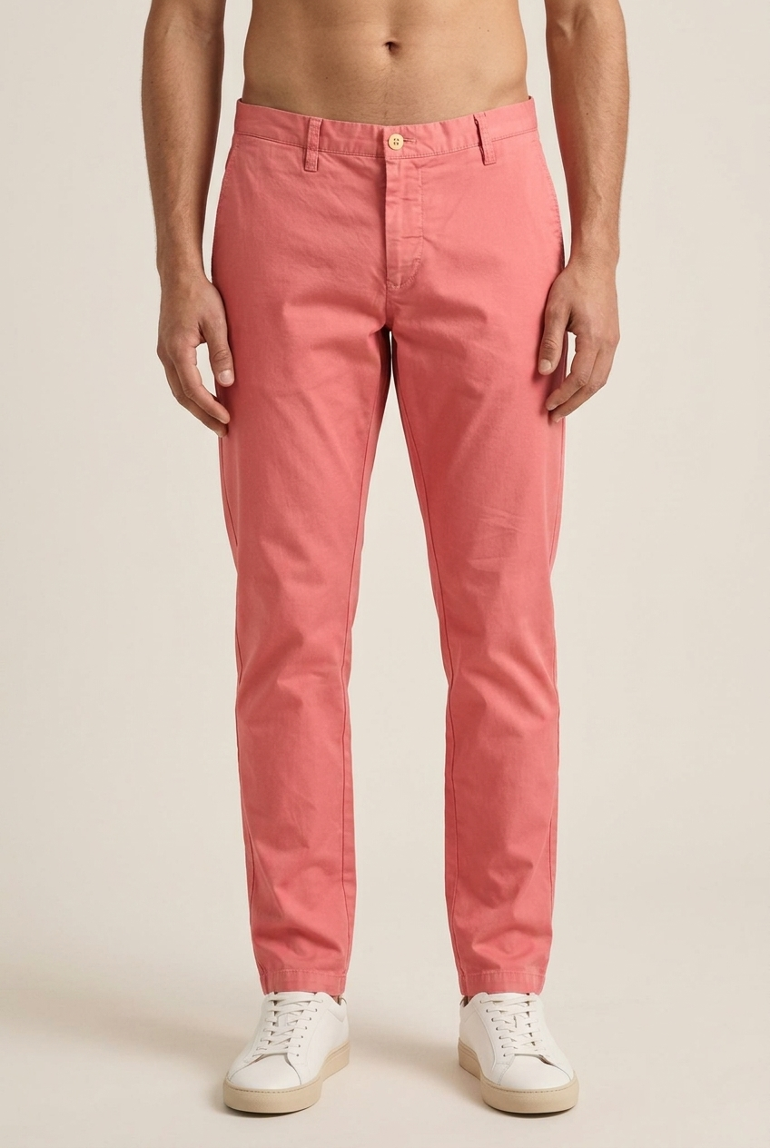 Pantaloni GANT Rosso 19011913556