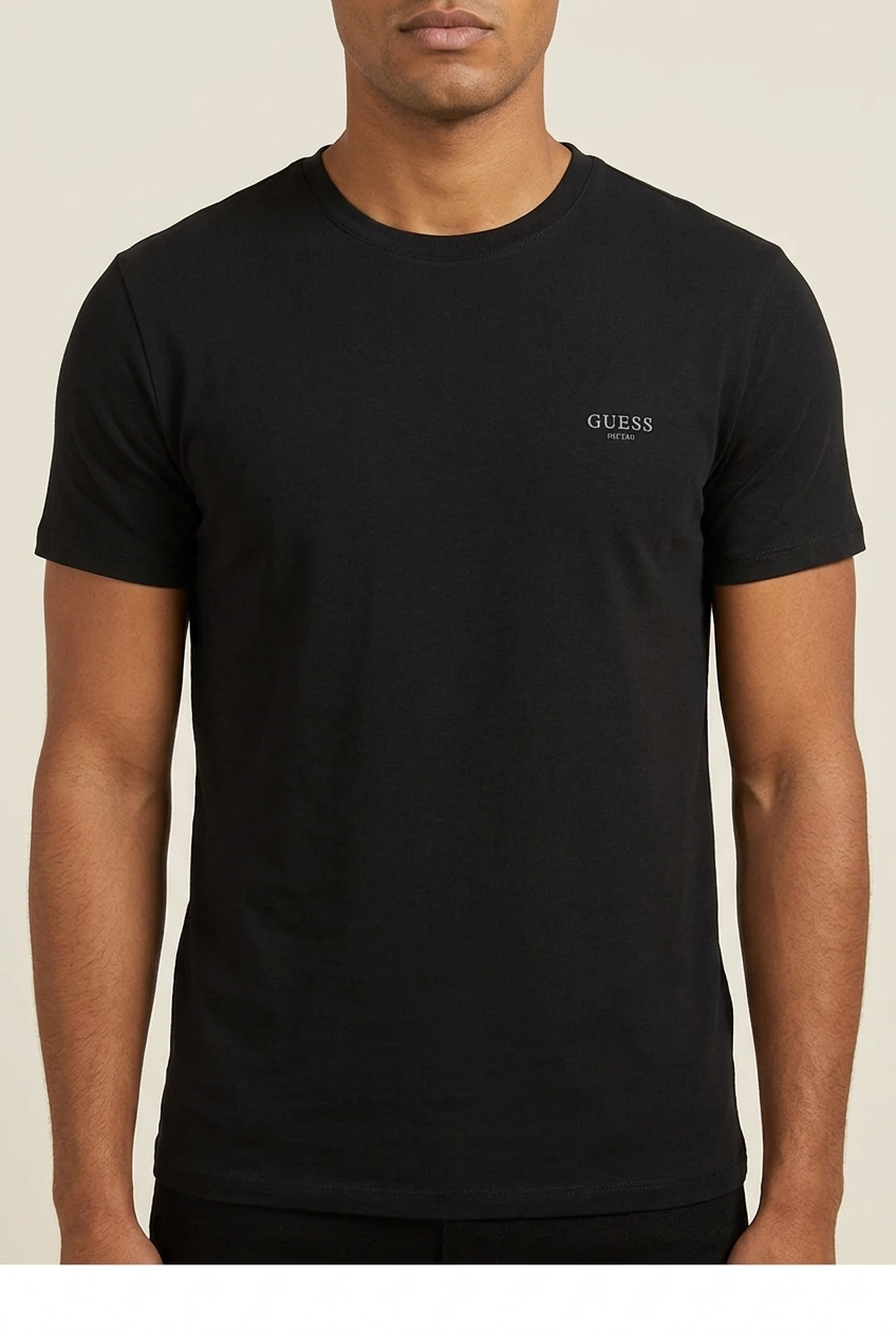 T-Shirt GUESS JEANS Nero M6YI24K3728