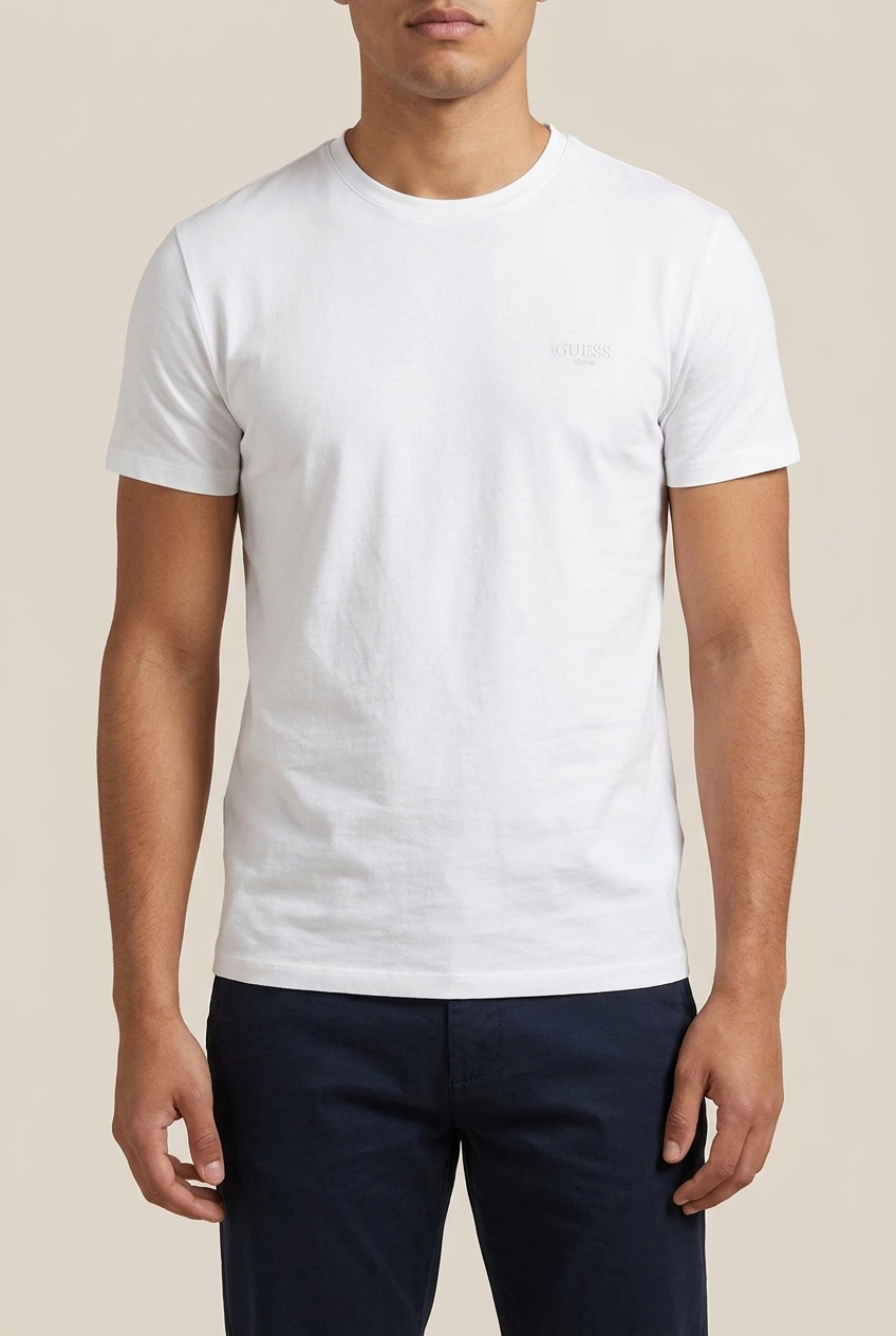 T-Shirt GUESS JEANS Bianco M6YI24K3728