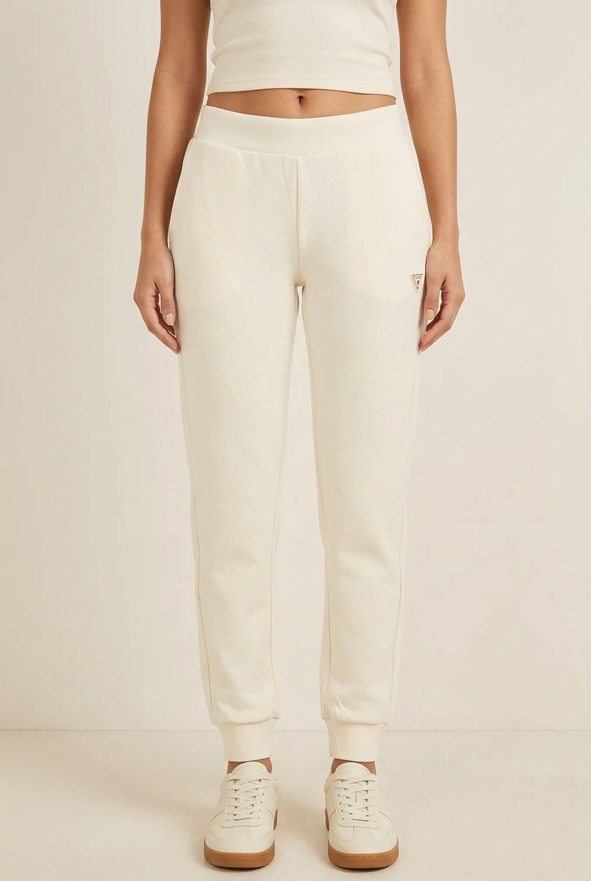 Pantaloni GUESS JEANS Bianco V4YB08KCAY2