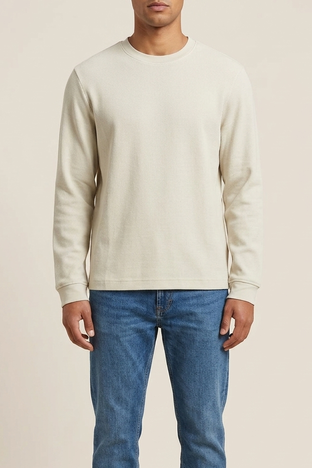 Maglia BOSS Beige 50574199 WETEMPEST