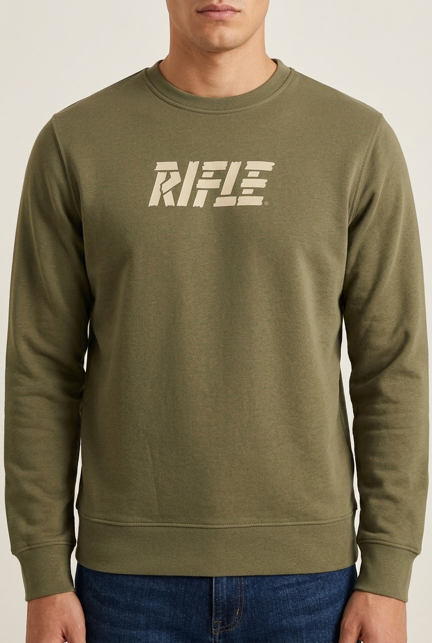 Felpa RIFLE Verde RFF015
