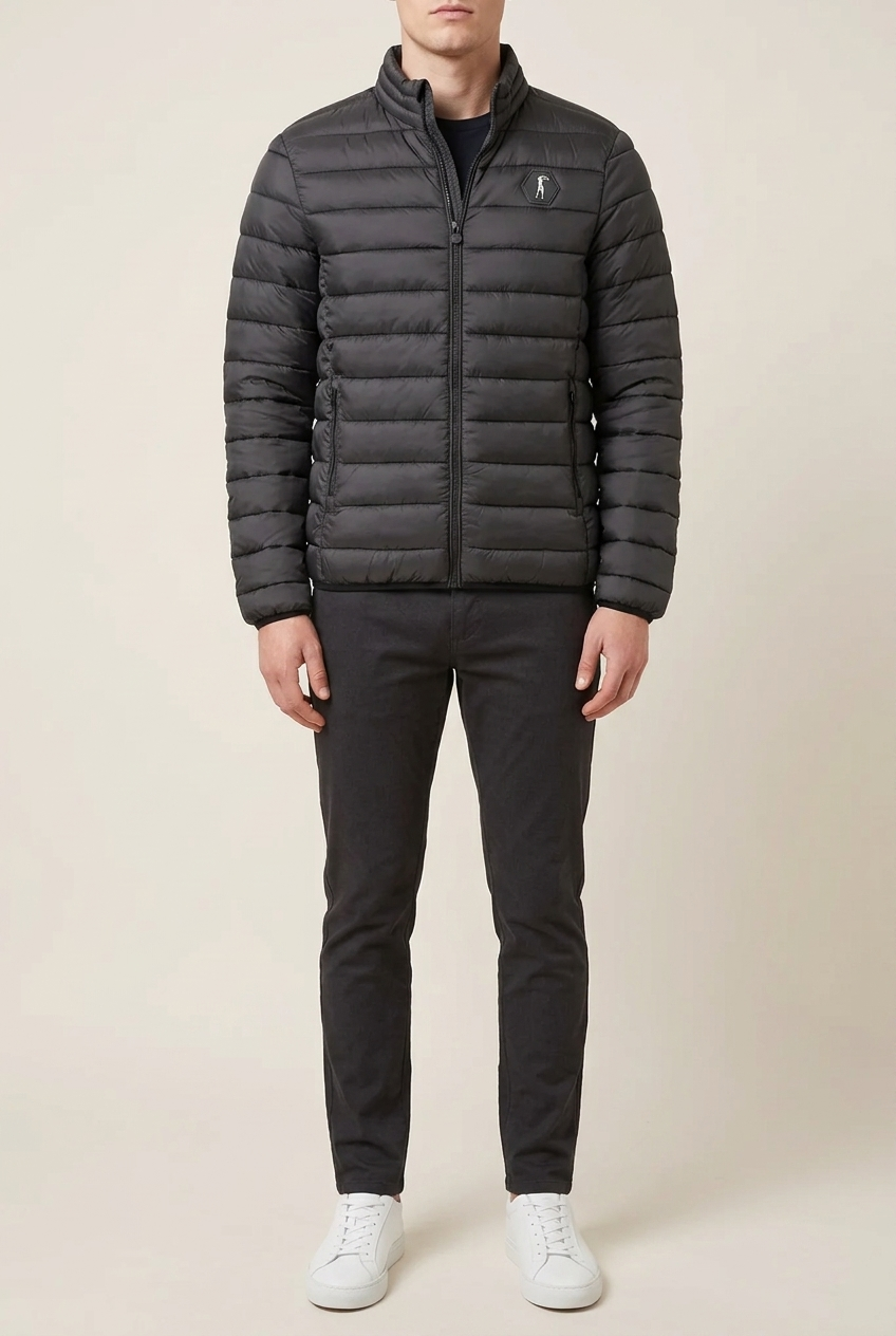 Giubbotto BOXEUR DES RUES Nero BXM0909597AX