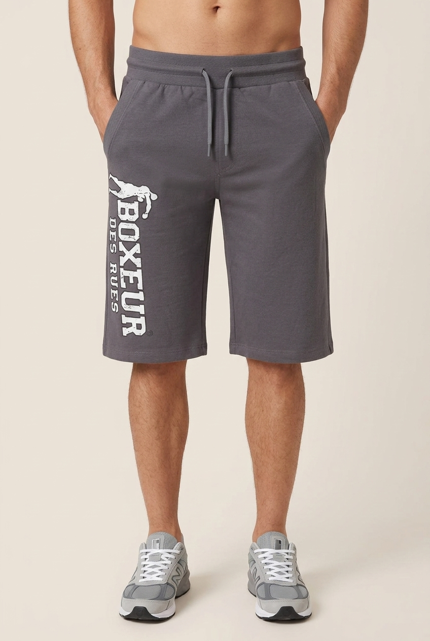 Pantaloni Tuta BOXEUR DES RUES Grigio BXM0100165AZ
