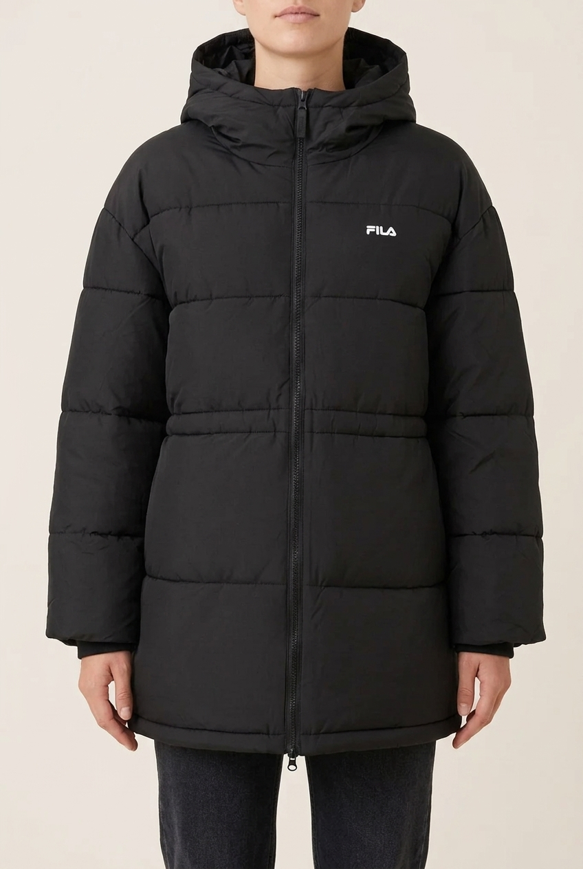 Giubbotto FILA ALBA RELAXED FIT Nero FAW1213