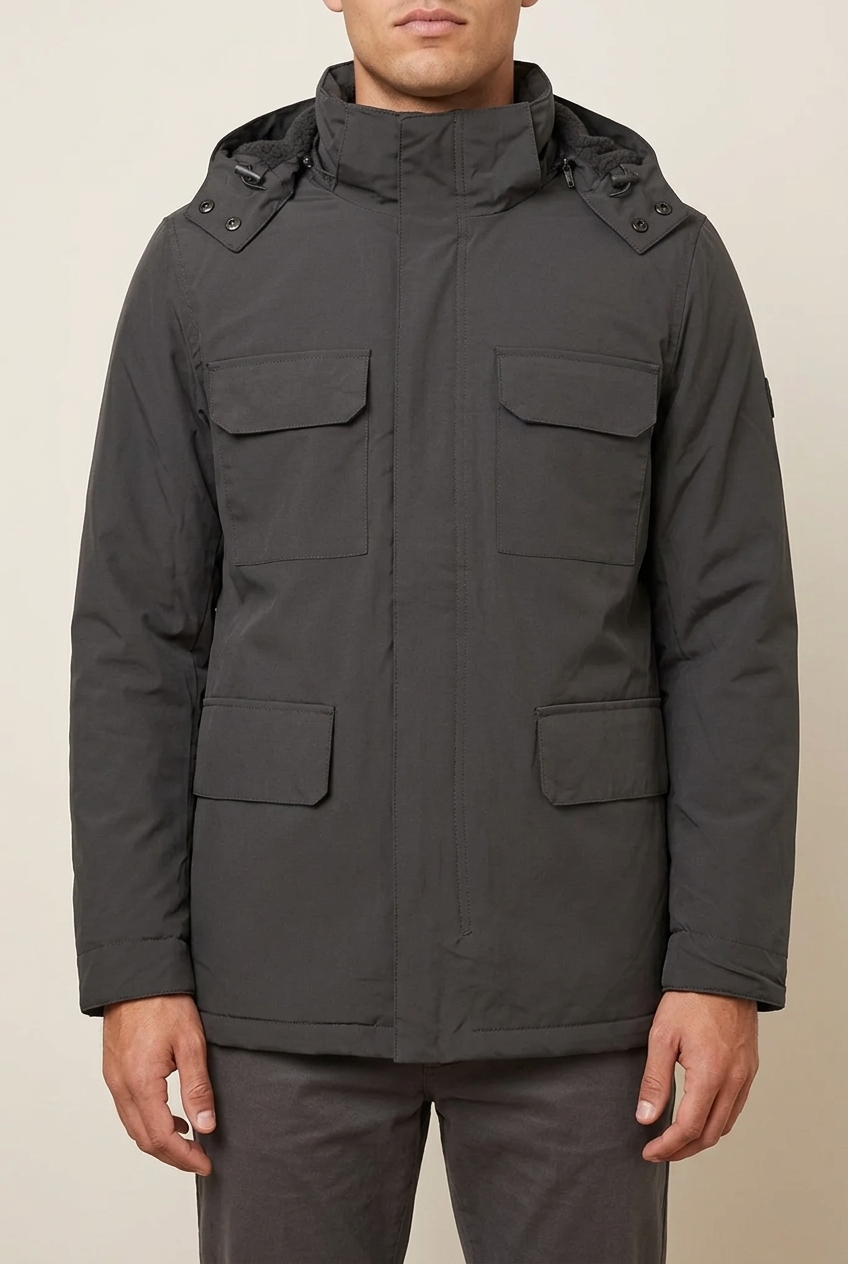 Giubbotto U.S. GRAND Nero AU02811STALLO
