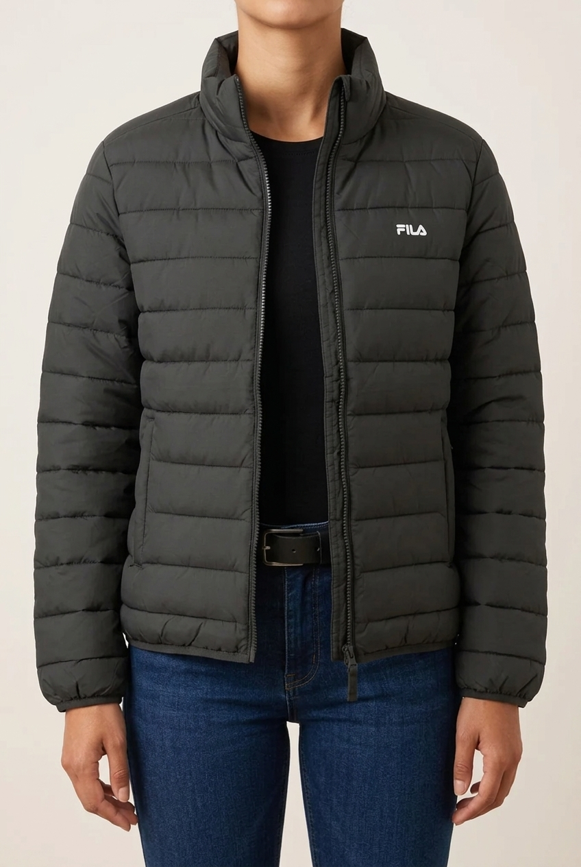 Giubbotto FILA Nero FAM1115