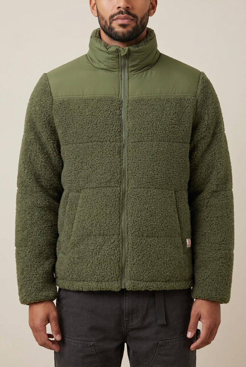 Giubbotto RIFLE Verde RFGB478