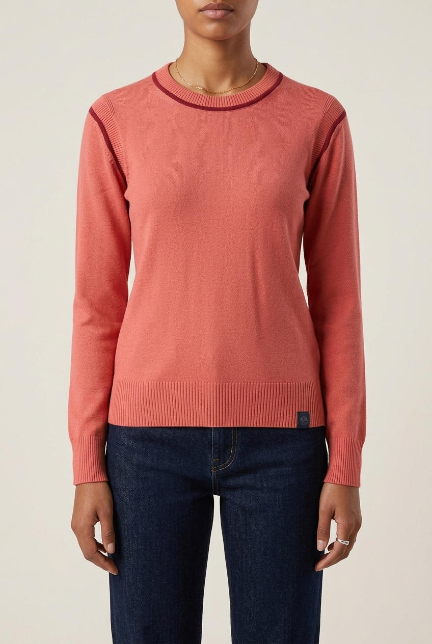 Maglia NORTH SAILS Rosso 095516000