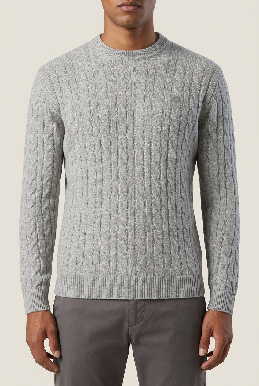 Maglione NORTH SAILS Grigio 699145000
