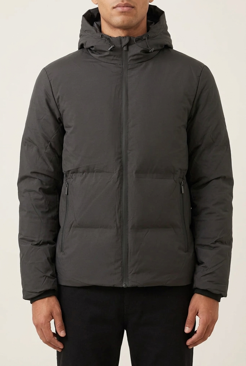 Giubbotto U.S. GRAND Nero AU02806RODRY
