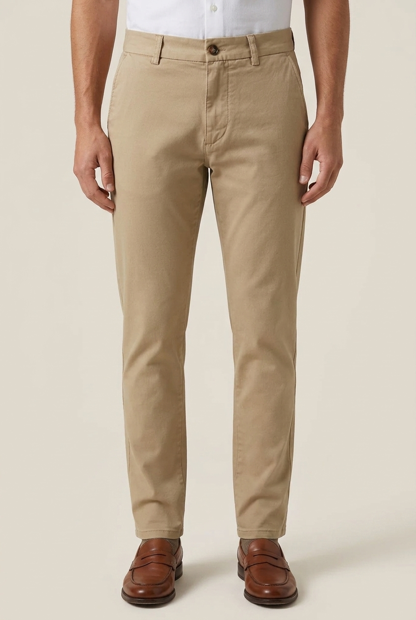 Pantaloni NORTH SAILS Beige 673132000