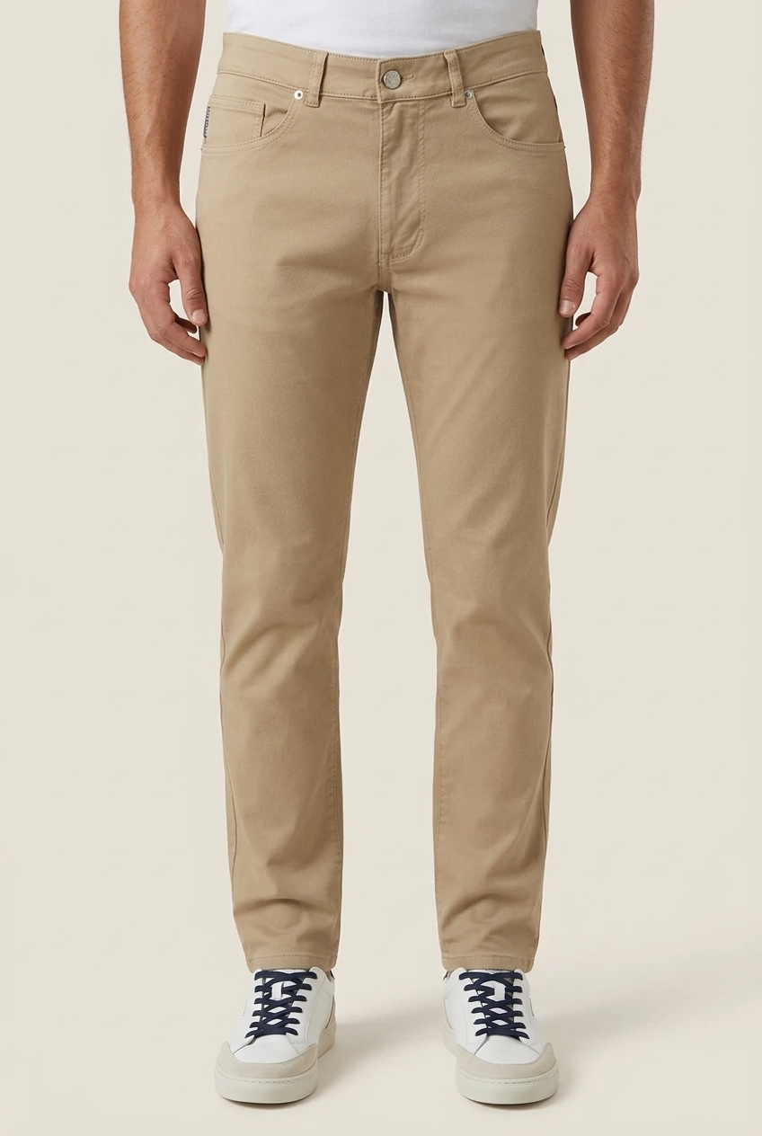 Pantaloni NORTH SAILS Beige 673170000