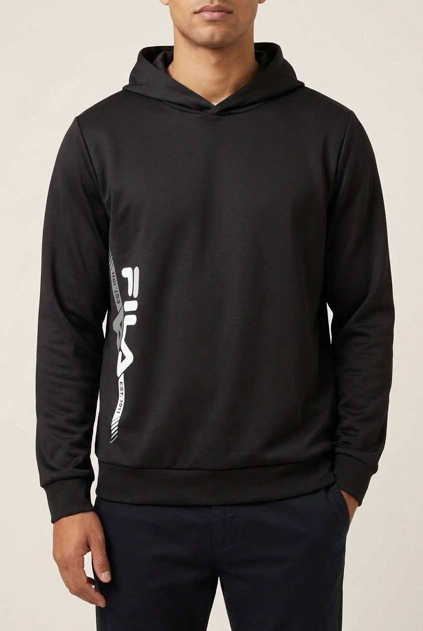 Felpa FILA Nero FAM1123