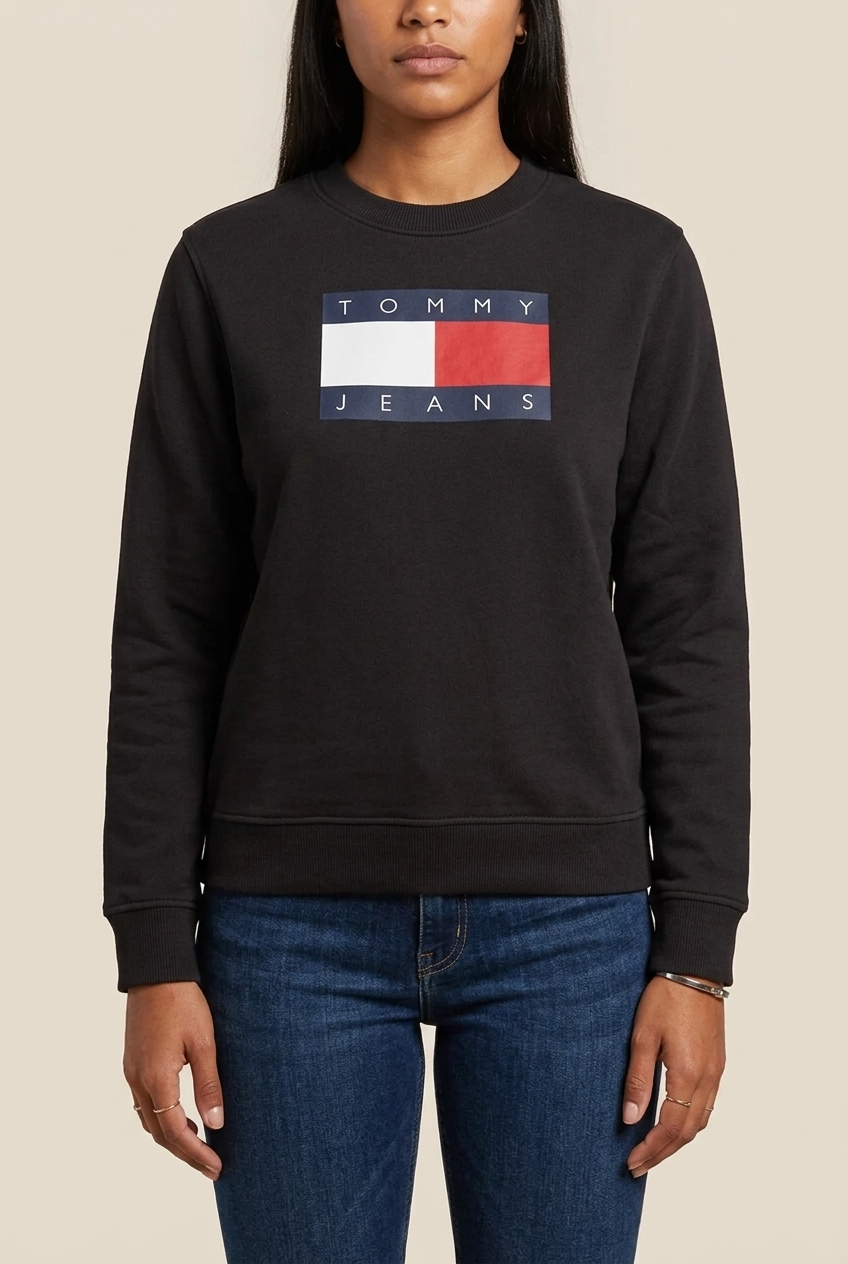 Felpa TOMMY HILFIGER Nero DW0DW22564