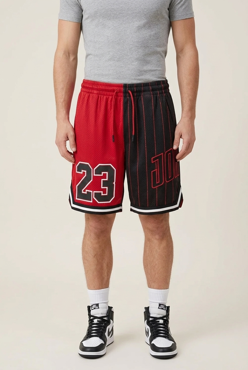 Pantaloni JORDAN Rosso 95D957