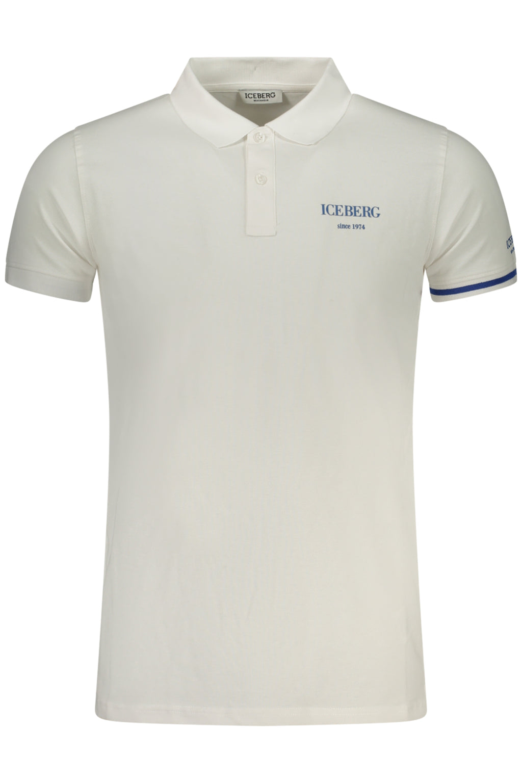 Polo Iceberg Bianco ICE25MPL01