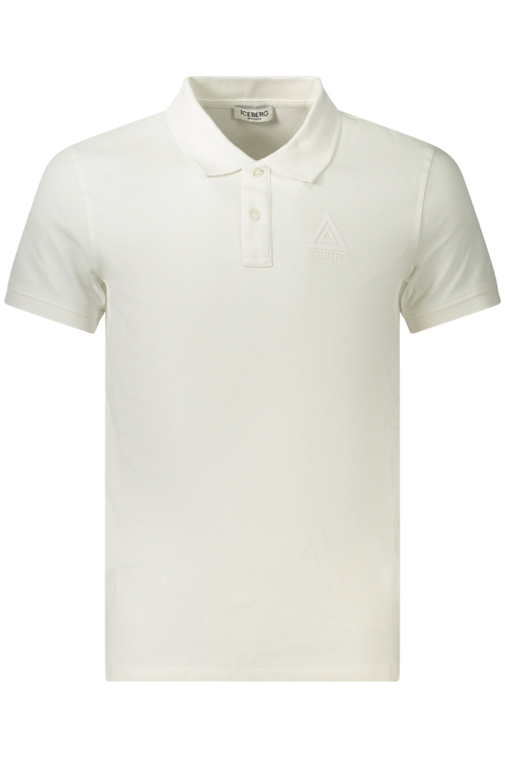 Polo Iceberg Bianco ICE3MPL01