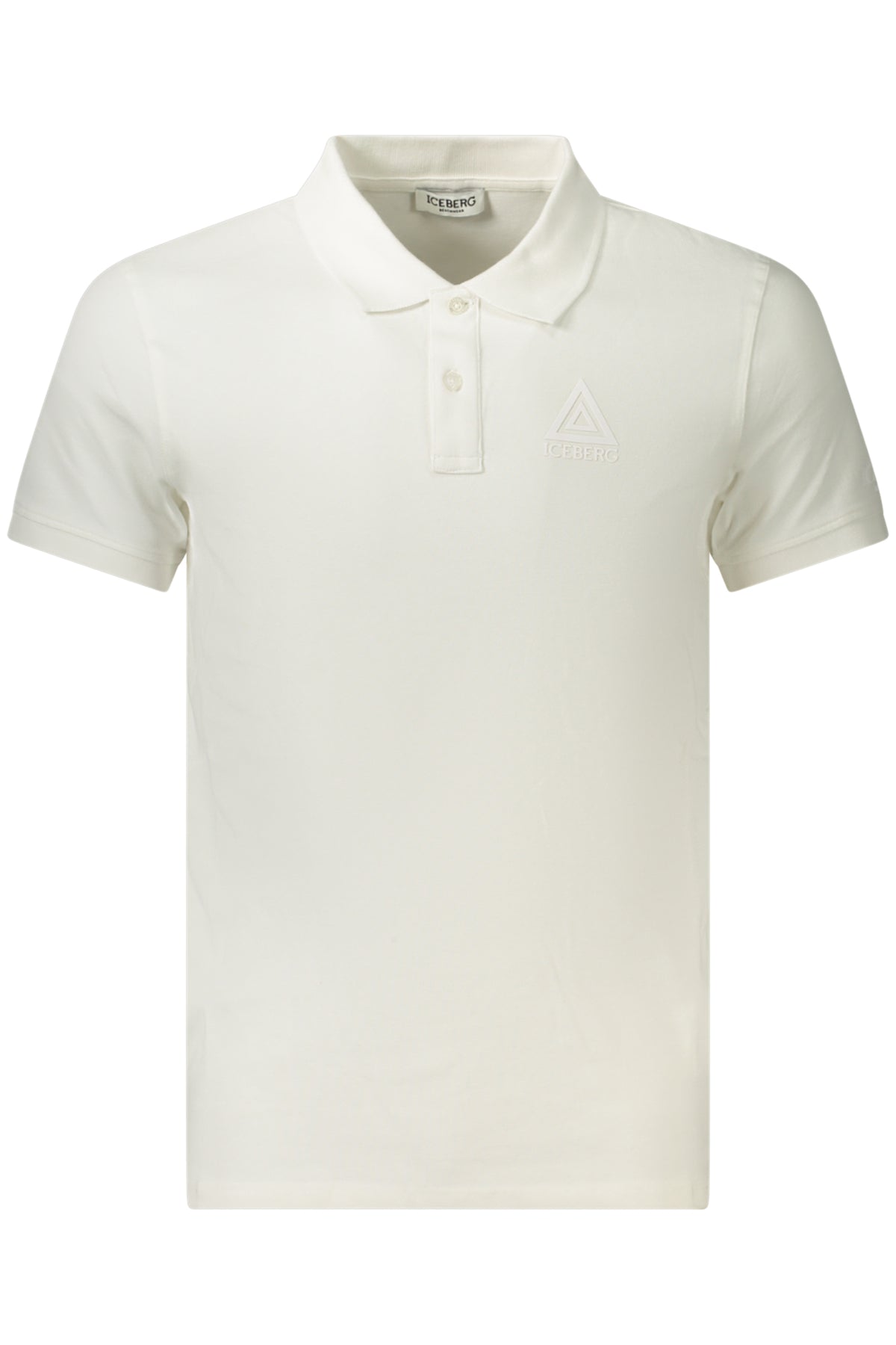 Polo Iceberg Bianco ICE3MPL01