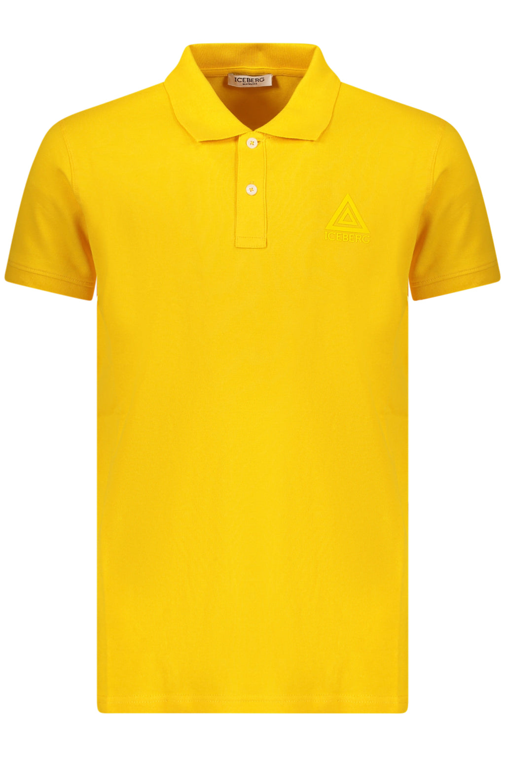 Polo ICEBERG Giallo ICE3MPL01