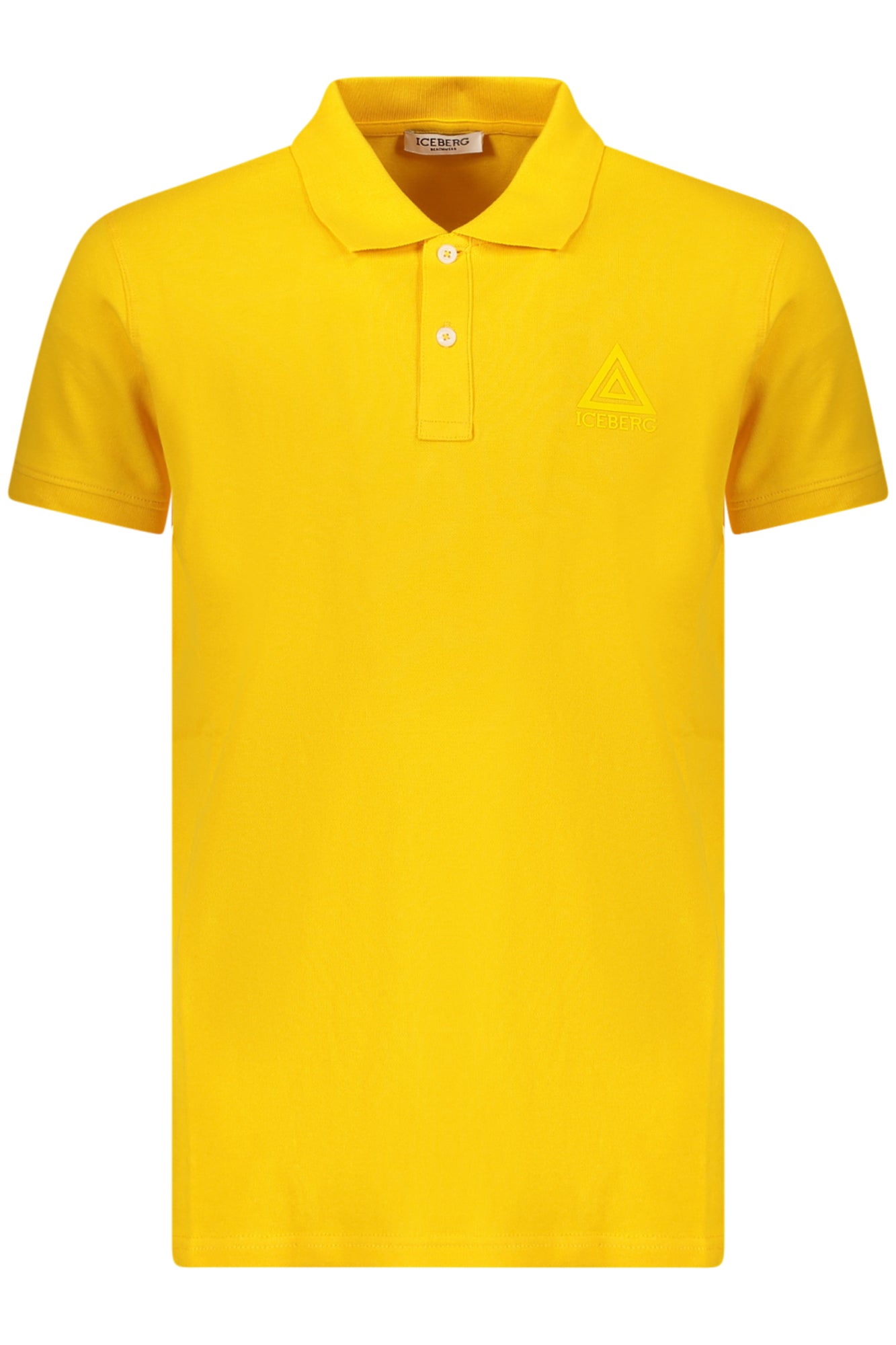 Polo ICEBERG Giallo ICE3MPL01