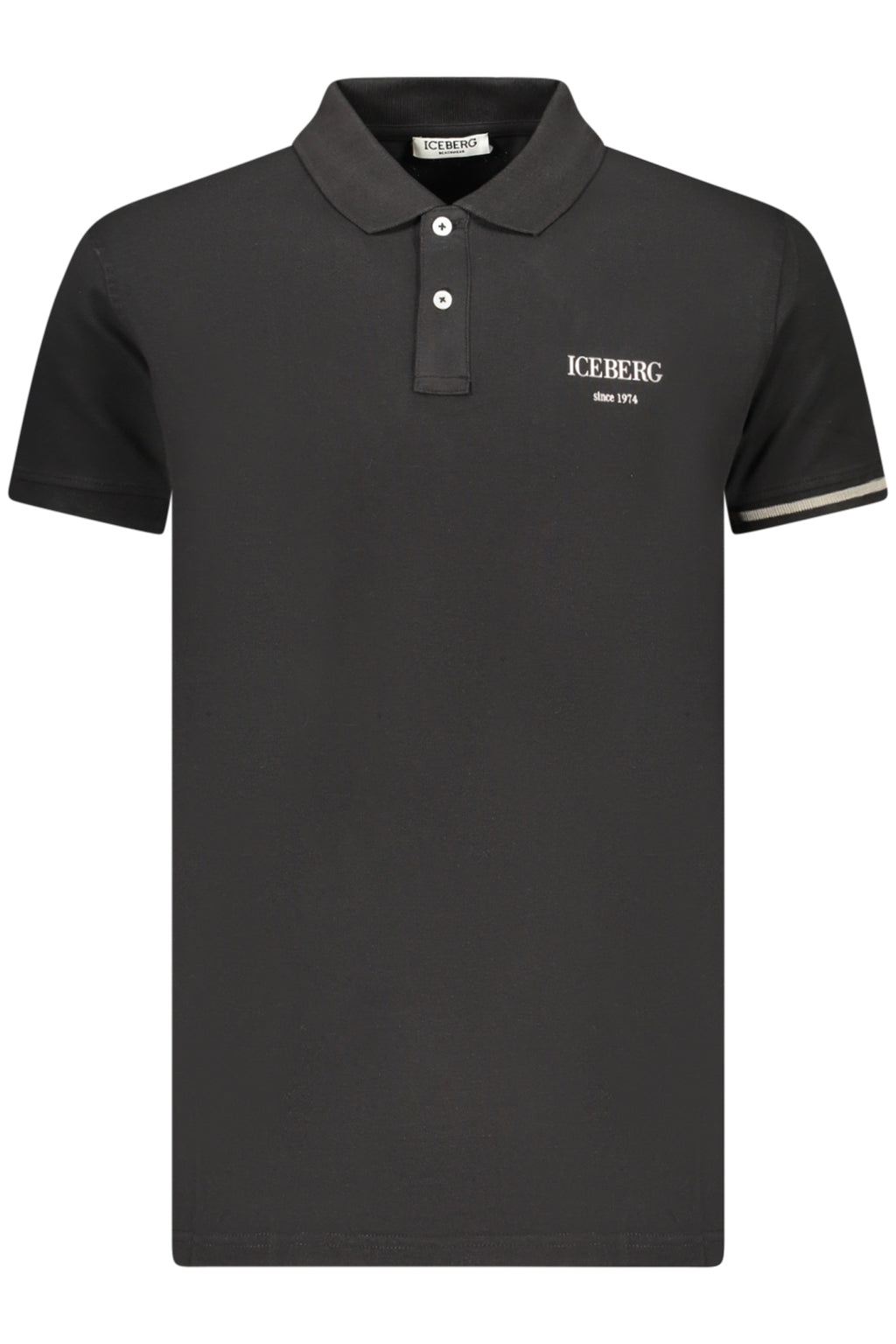 Polo ICEBERG Nero ICE25MPL01