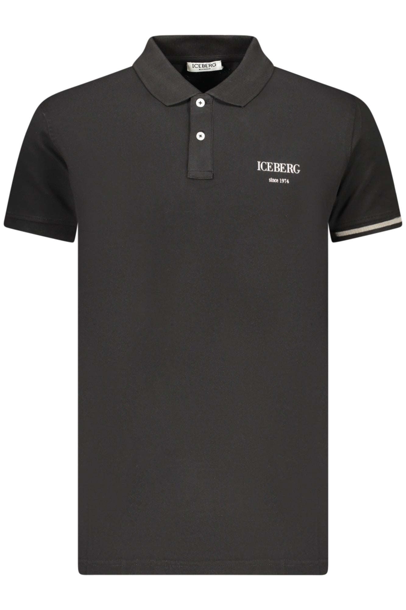 Polo ICEBERG Nero ICE25MPL01