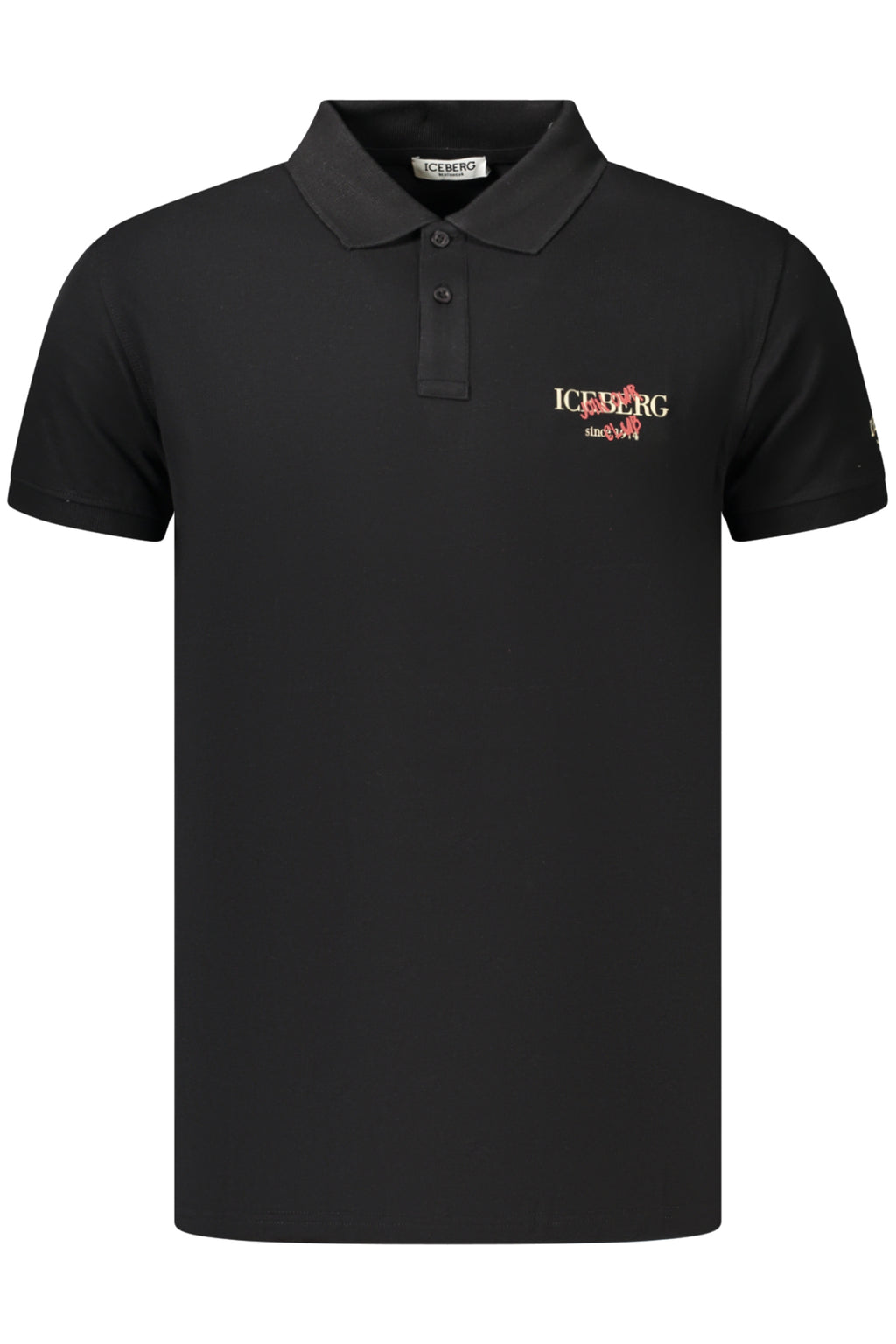 Polo Iceberg Nero ICE26MPL01