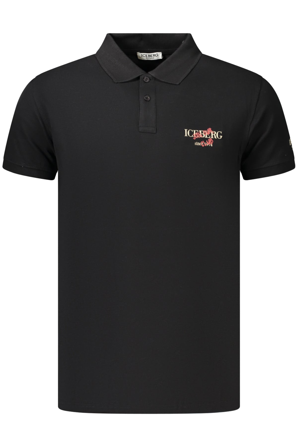 Polo Iceberg Nero ICE26MPL01