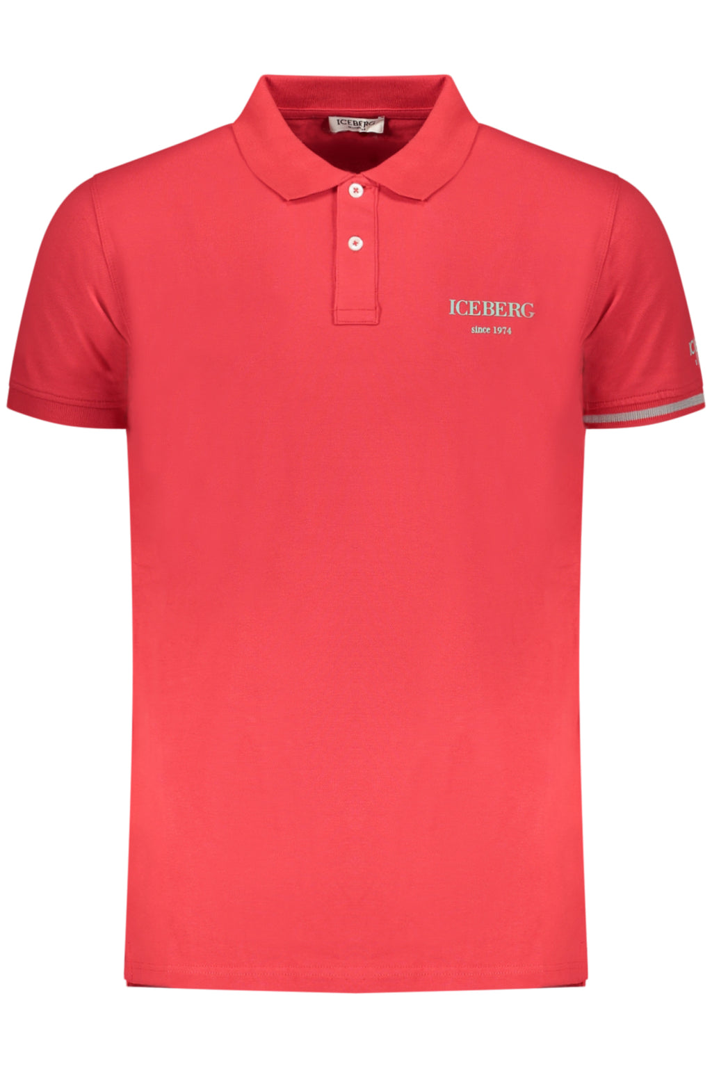Polo ICEBERG Rosso ICE25MPL01