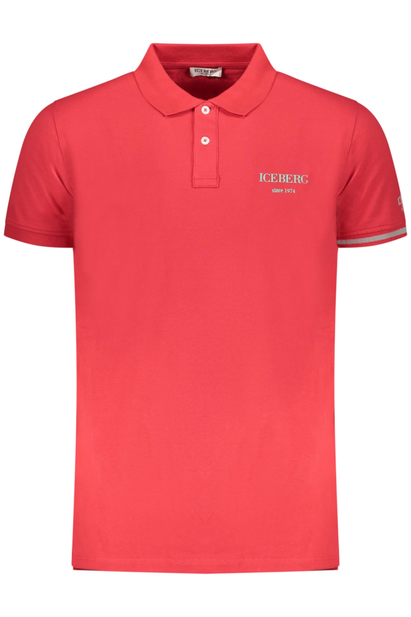 Polo ICEBERG Rosso ICE25MPL01
