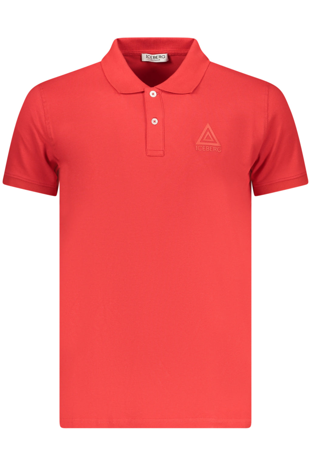 Polo ICEBERG Rosso ICE3MPL01