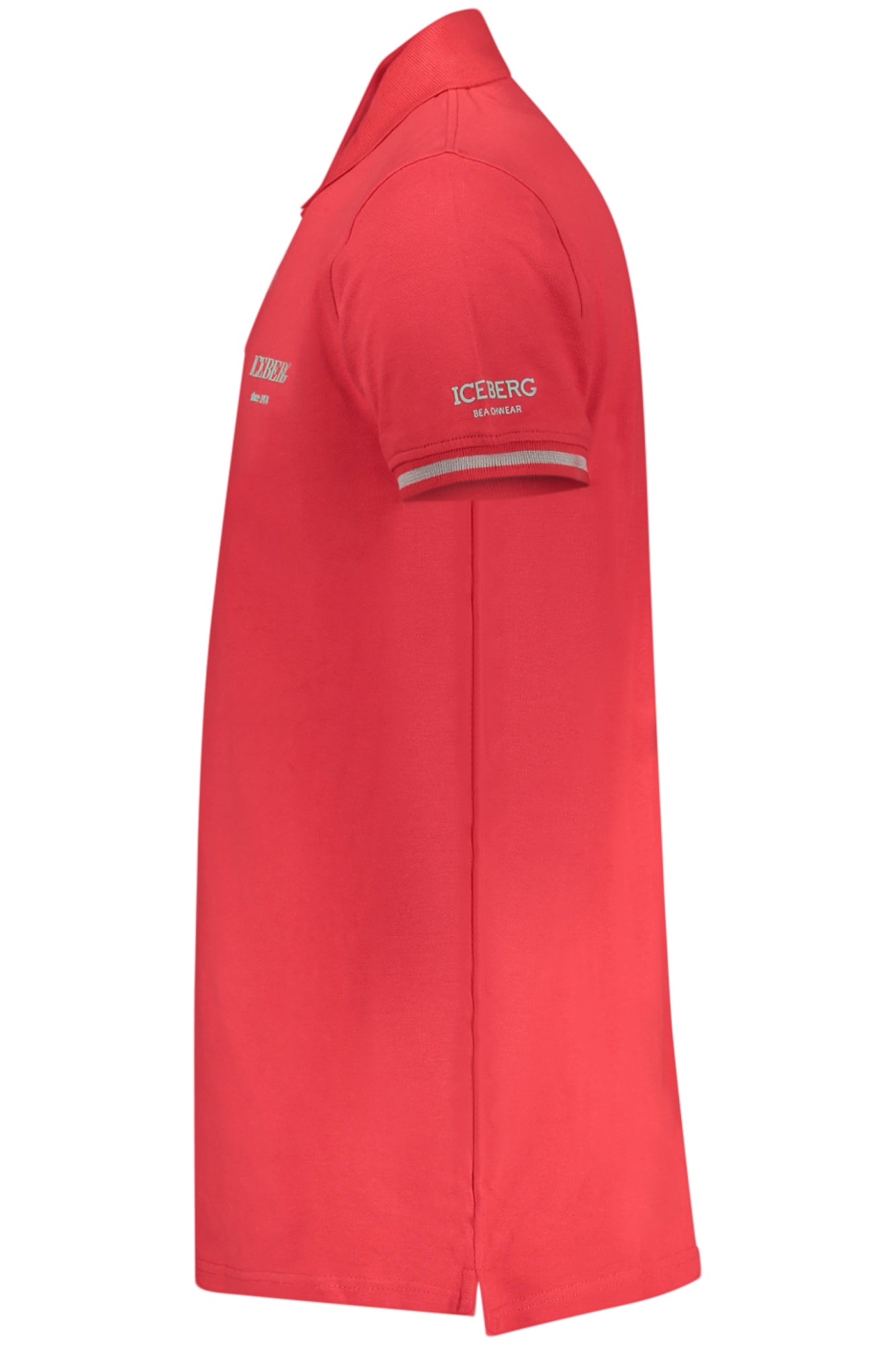 Polo ICEBERG Rosso ICE25MPL01